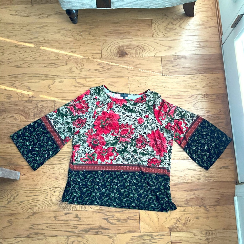 The Limited Floral Top